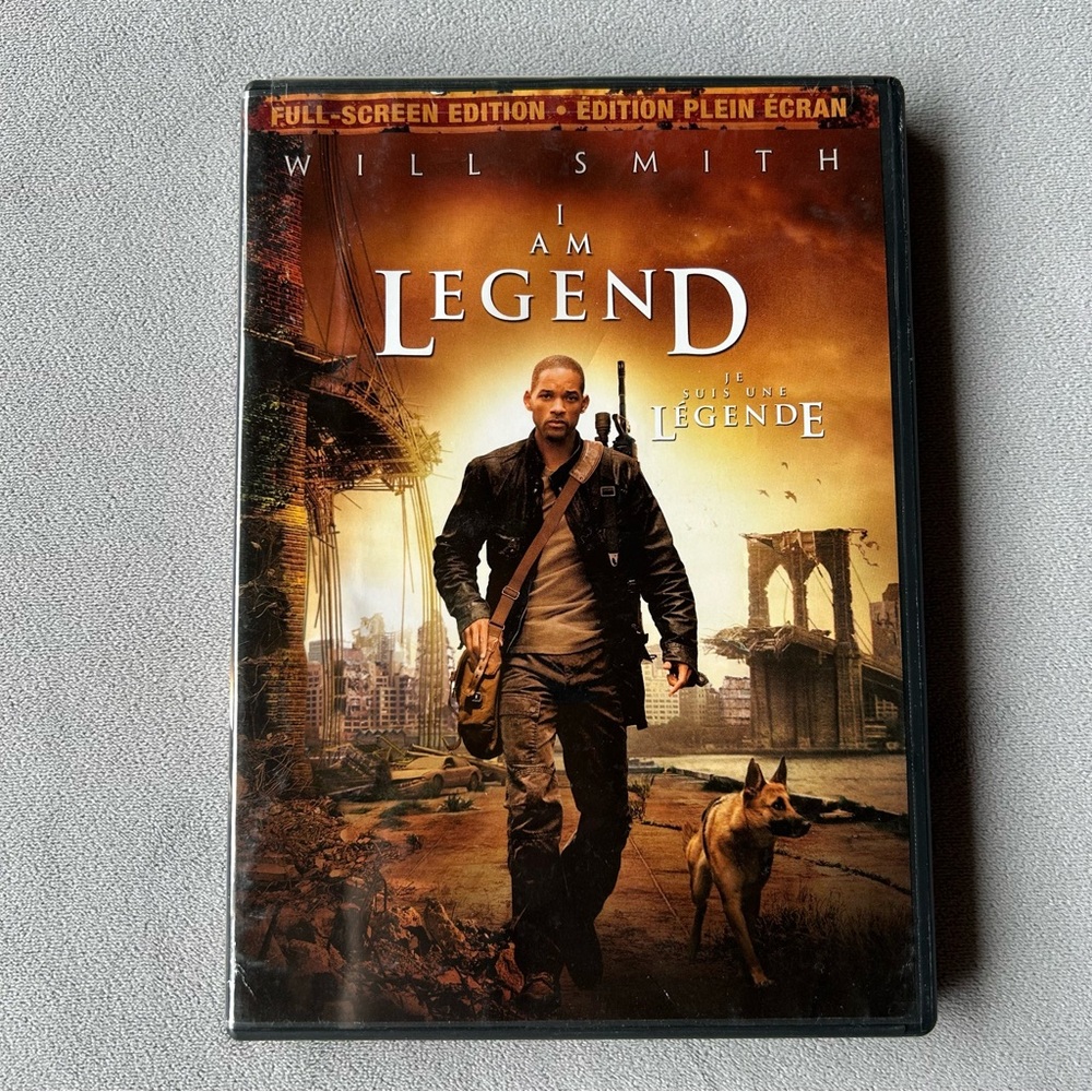 3 for $15 ~ I Am Legend ~ Will Smith Alice Braga ~ DVD